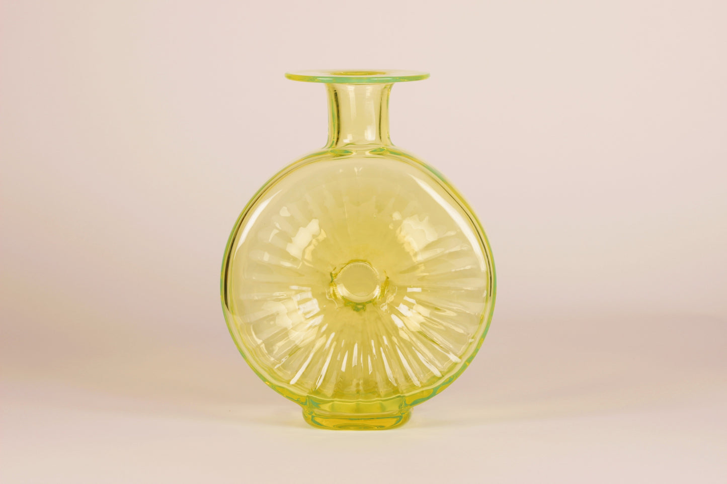 Bottle 1394, Aurinkopullo, Helena Tynell, Riihimäen Lasi