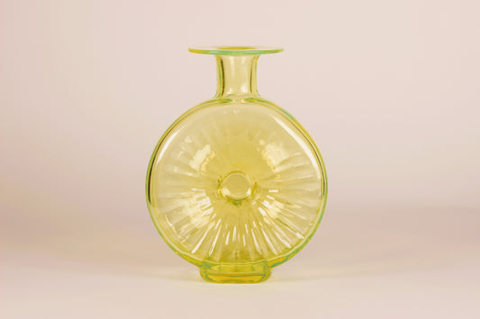 Bottle 1394, Aurinkopullo, Helena Tynell, Riihimäen Lasi
