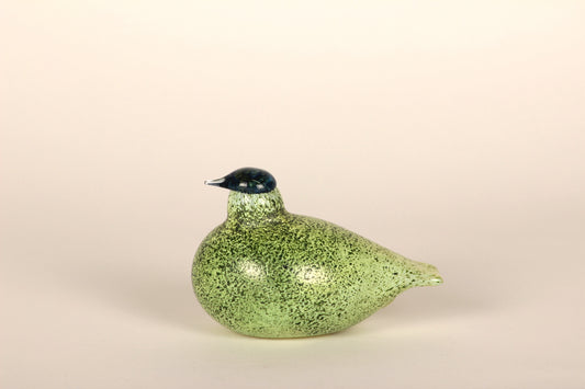 Viiriäinen, Birds by Toikka, Oiva Toikka, Nuutajärvi - Royal SiO2