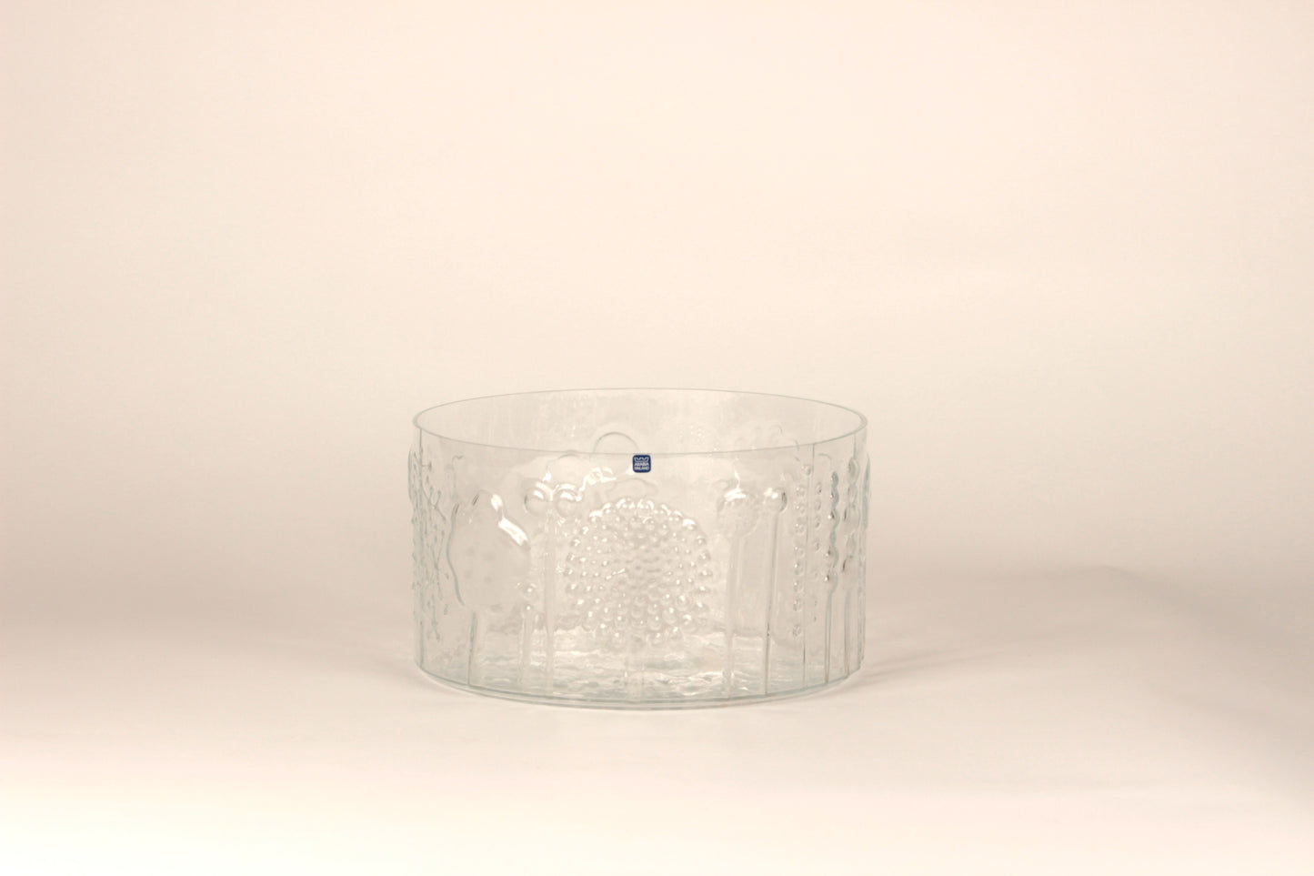 Bowl 1376, Flora, Oiva Toikka, Nuutajärvi