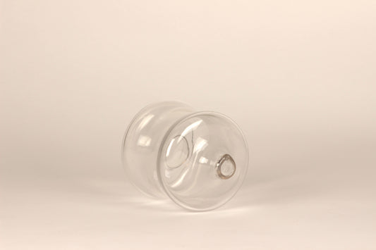 Decorative bottle 2509, Pinottava, Timo Sarpaneva, Iittala - Royal SiO2
