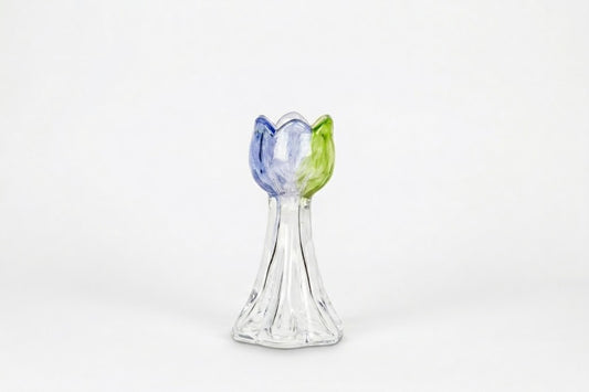 Vase 6620, Kukkainen, Helena Tynell, Riihimäen Lasi - Royal SiO2