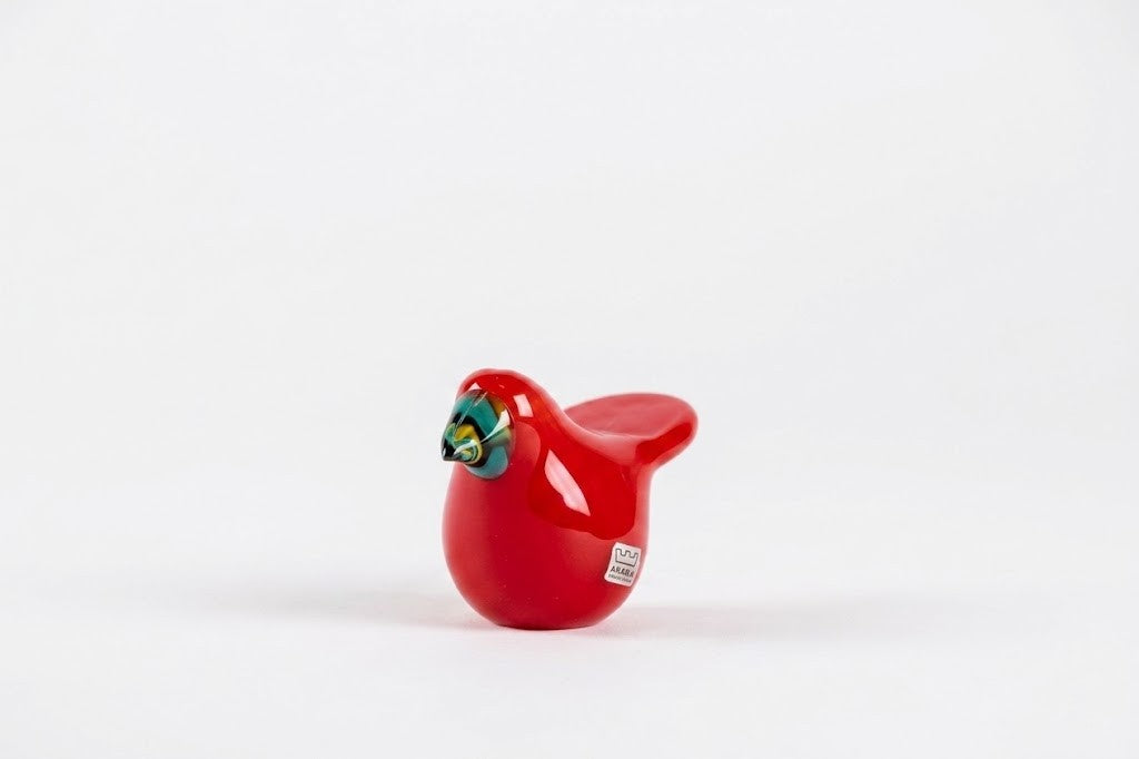 Sieppo, Birds by Toikka, Oiva Toikka, Nuutajärvi - Royal SiO2