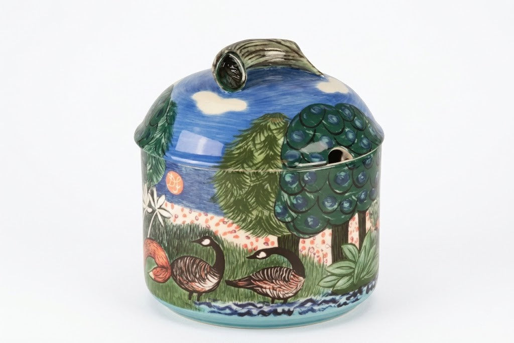 Terrine, Hubertus, Pro Arte, Dorrit von Fieandt, Arabia – Royal SiO2