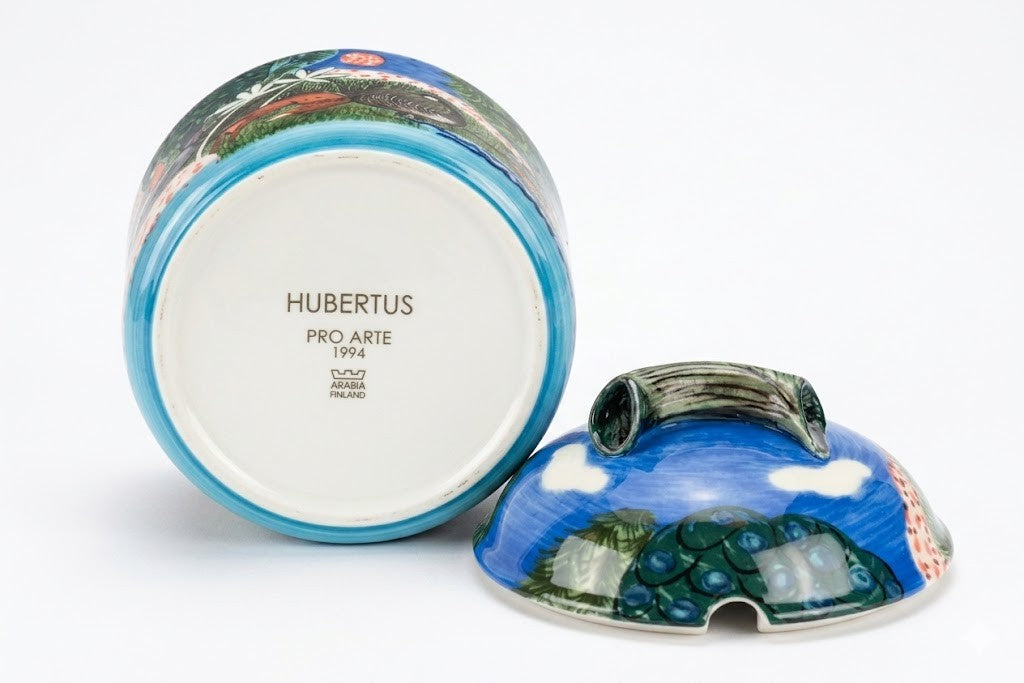 Terrine, Hubertus, Pro Arte, Dorrit von Fieandt, Arabia – Royal SiO2