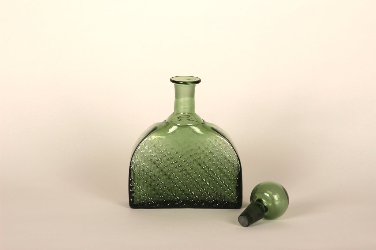 Carafe 1709 and Glass 1034, Flindari, Nanny Still, Riihimäen Lasi