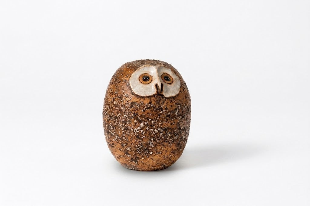 Owl, Kaarina Aho, Arabia