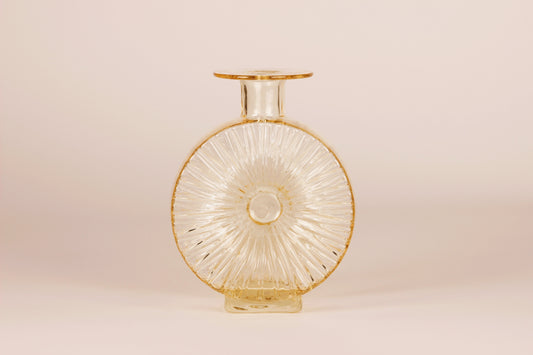 Decorative bottle 1394, Aurinkopullo, Helena Tynell, Riihimäen Lasi - Royal SiO2