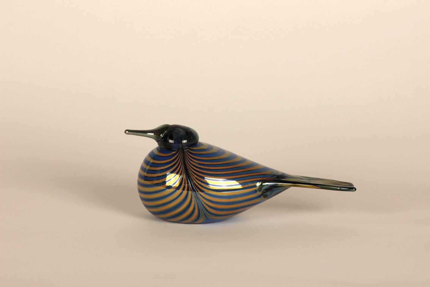 Kirjatiira, Birds by Toikka, Oiva Toikka, Nuutajärvi