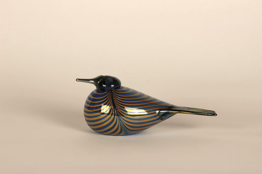 Kirjatiira, Birds by Toikka, Oiva Toikka, Nuutajärvi - Royal SiO2
