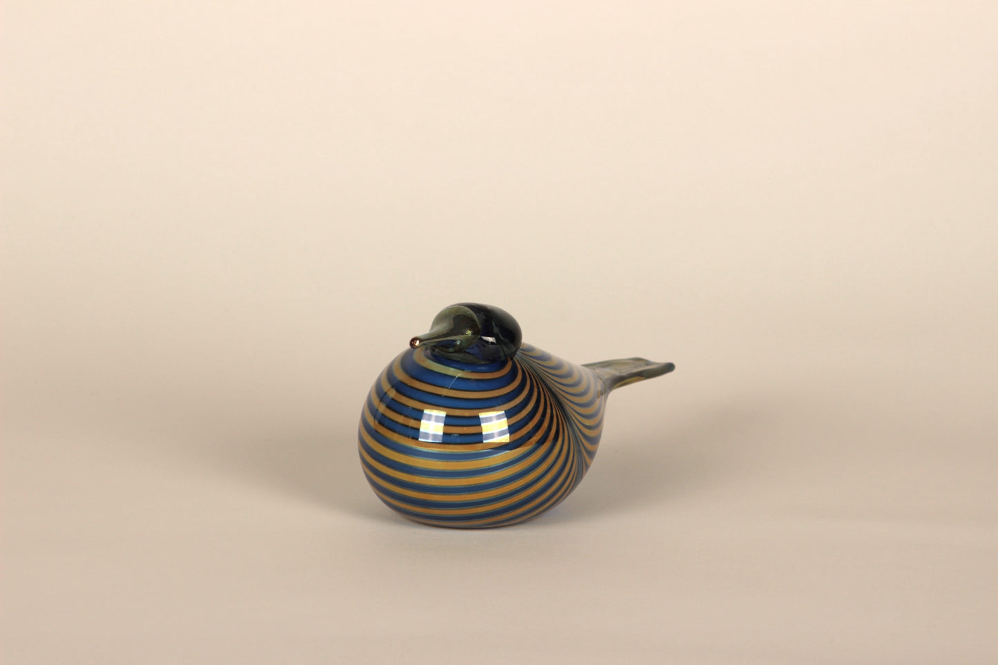 Kirjatiira, Birds by Toikka, Oiva Toikka, Nuutajärvi
