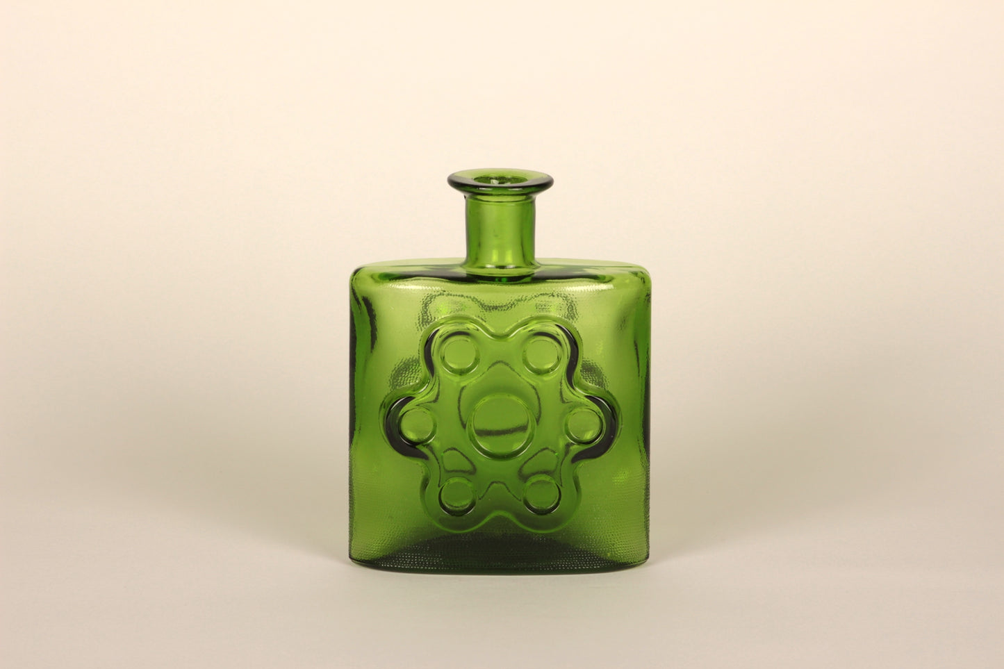 Bottle 1729, Paukkurauta, Erkkitapio Siiroinen, Riihimäen Lasi