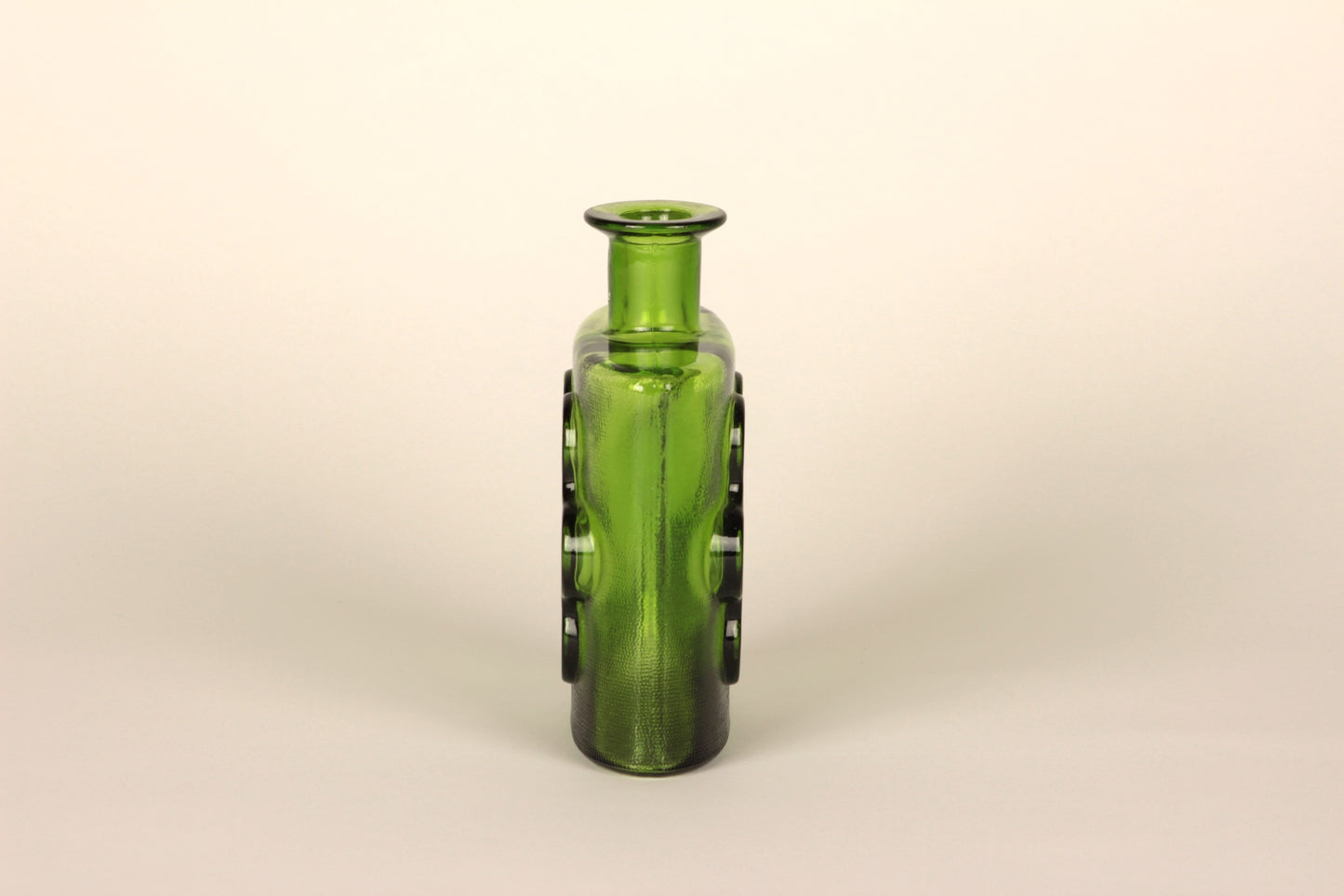 Bottle 1729, Paukkurauta, Erkkitapio Siiroinen, Riihimäen Lasi