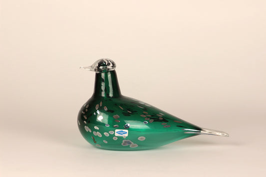 Pekkasiini, Birds by Toikka, Oiva Toikka, Nuutajärvi - Royal SiO2