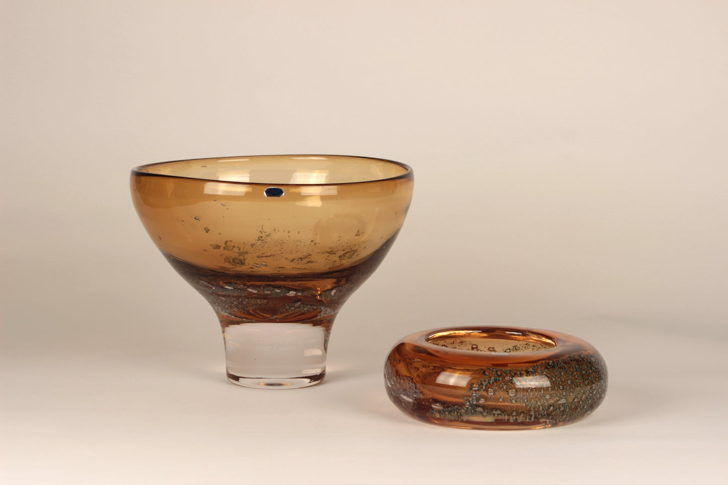 Bowls, Vulcano, Heikki Orvola, Nuutajärvi