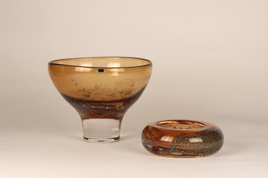 Bowls, Vulcano, Heikki Orvola, Nuutajärvi