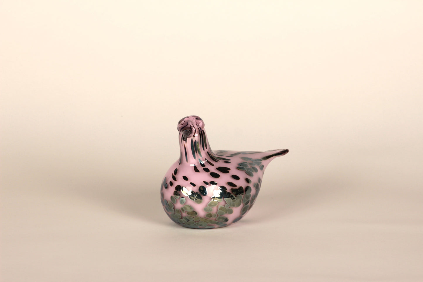 Rubiroosa, Birds by Toikka, Oiva Toikka, Nuutajärvi