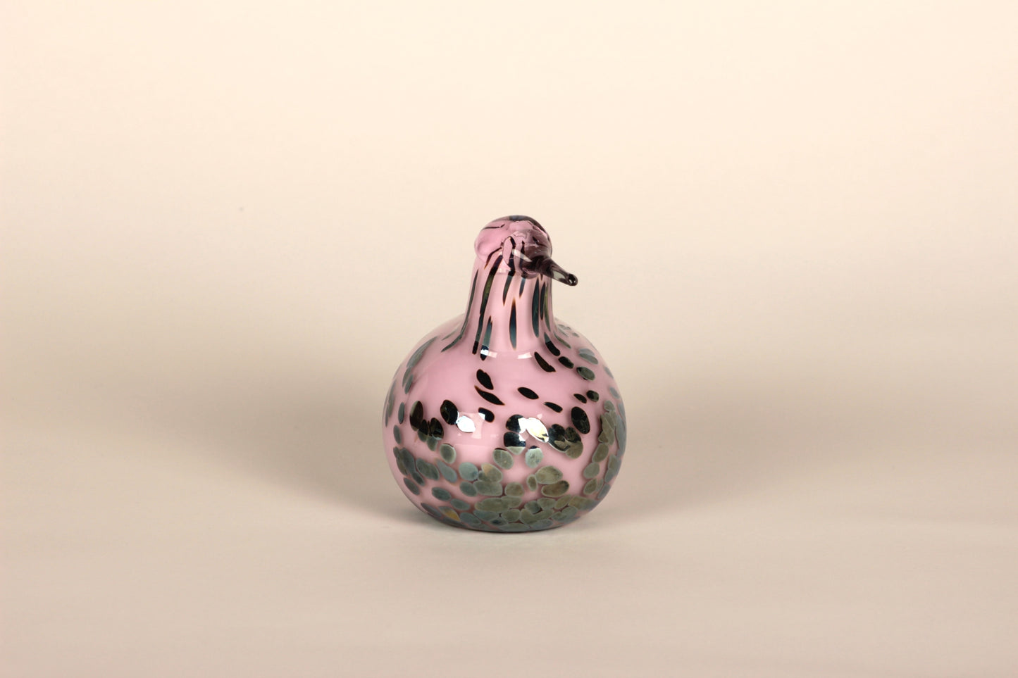 Rubiroosa, Birds by Toikka, Oiva Toikka, Nuutajärvi