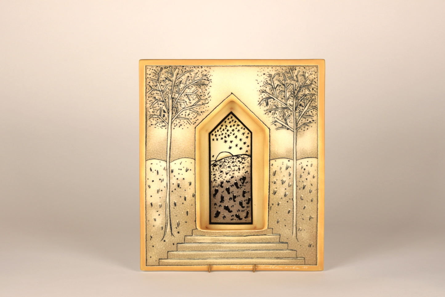 Sconce Kevään valossa, Heljä Liukko-Sundström, Arabia