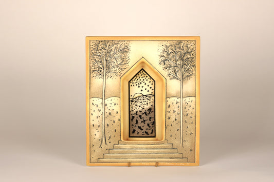 Sconce Kevään valossa, Heljä Liukko-Sundström, Arabia - Royal SiO2