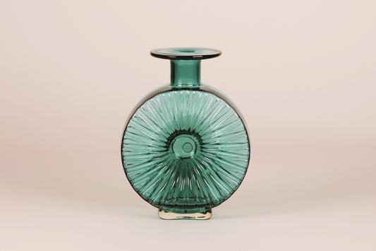 Decorative bottle 1394, Aurinkopullo, Helena Tynell, Riihimäen Lasi - Royal SiO2