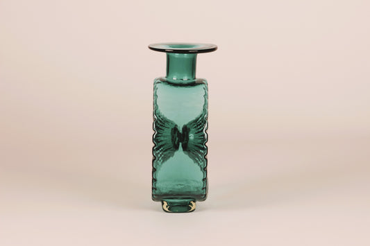 Decorative bottle 1394, Aurinkopullo, Helena Tynell, Riihimäen Lasi - Royal SiO2