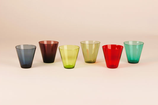 Glass 2744, Kimara, Kaj Franck, Nuutajärvi