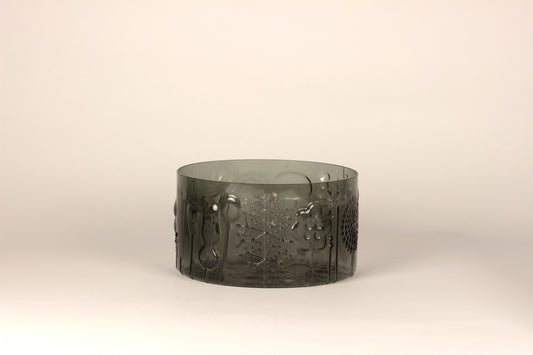 Bowl 1376, Flora, Oiva Toikka, Nuutajärvi