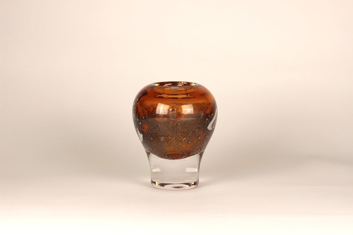 Vase, Vulcano, Heikki Orvola, Nuutajärvi