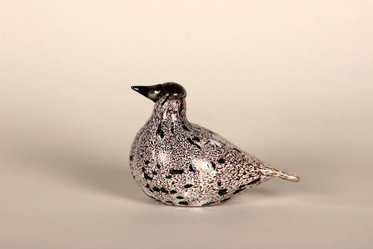 Kiiruna Kotiliesi, Birds by Toikka, Oiva Toikka, Nuutajärvi - Royal SiO2