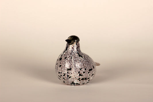 Kiiruna Kotiliesi, Birds by Toikka, Oiva Toikka, Nuutajärvi - Royal SiO2