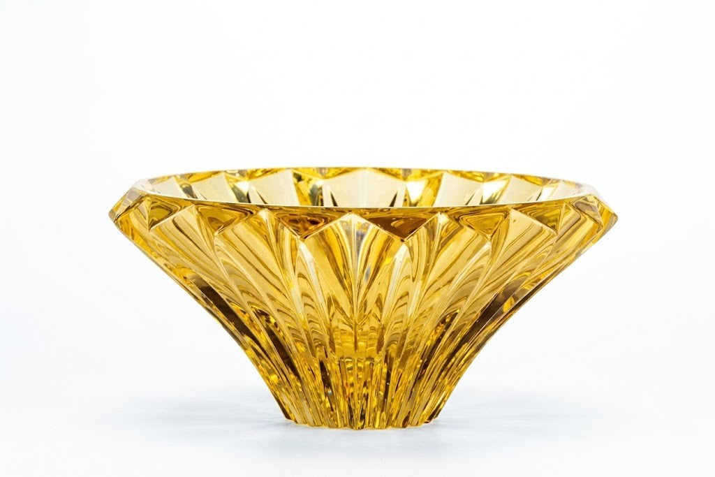 Bowl 6573, Terälehdet, Aimo Okkolin, Riihimäen Lasi