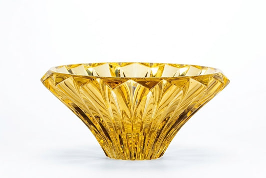 Bowl 6573, Terälehdet, Aimo Okkolin, Riihimäen Lasi - Royal SiO2