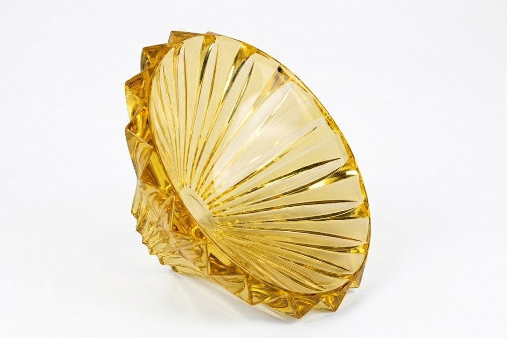 Bowl 6573, Terälehdet, Aimo Okkolin, Riihimäen Lasi