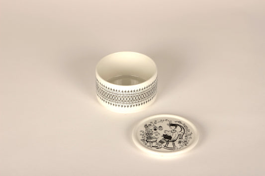 Box, IS, Emilia, Raija Uosikkinen, Arabia - Royal SiO2