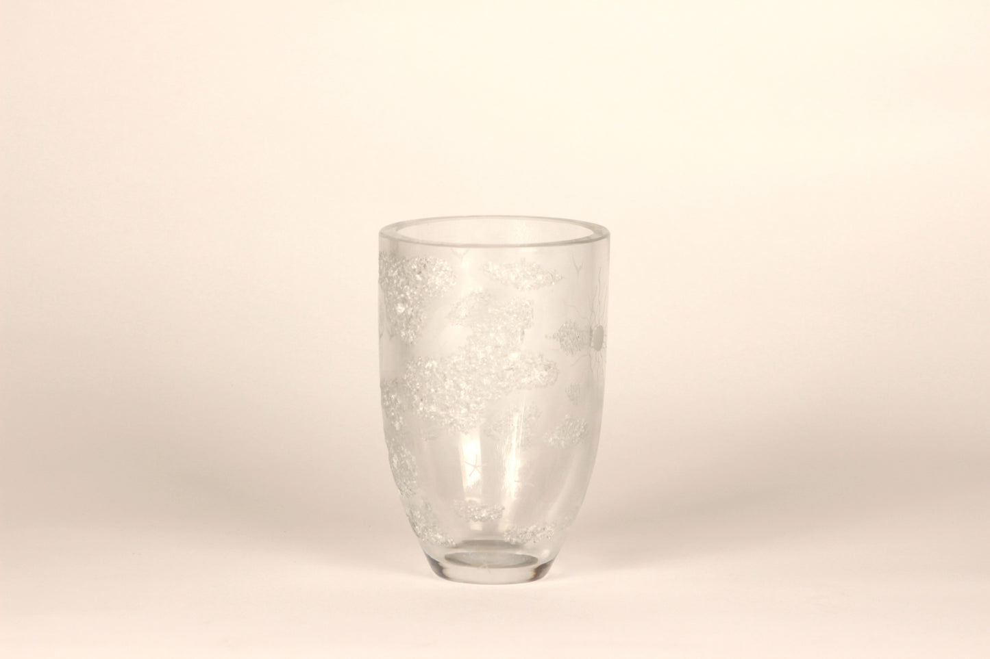 Vase, Theodor Käppi, Riihimäen Lasi