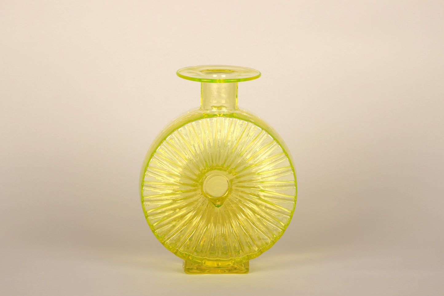 Bottle 1394, Aurinkopullo, Helena Tynell, Riihimäen Lasi