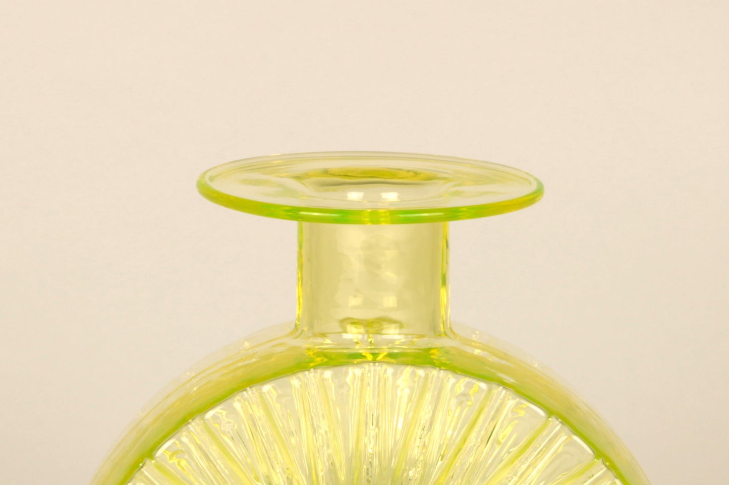 Bottle 1394, Aurinkopullo, Helena Tynell, Riihimäen Lasi