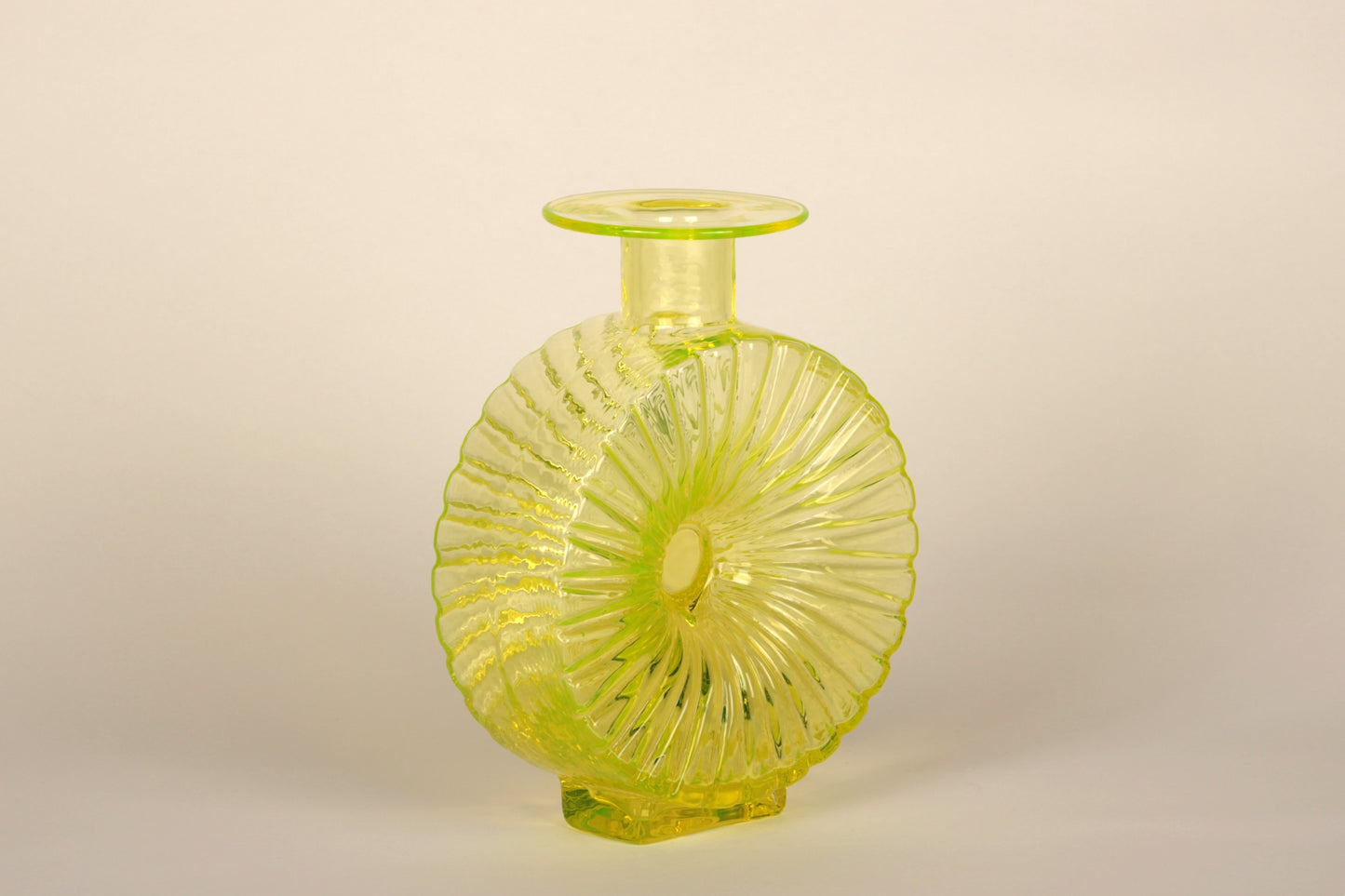 Bottle 1394, Aurinkopullo, Helena Tynell, Riihimäen Lasi