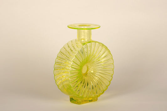 Decorative bottle 1394, Aurinkopullo, Helena Tynell, Riihimäen Lasi - Royal SiO2