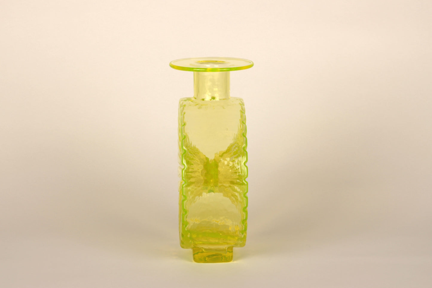 Bottle 1394, Aurinkopullo, Helena Tynell, Riihimäen Lasi