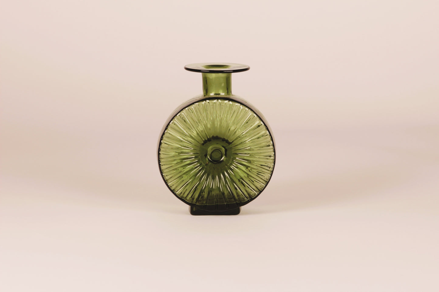 Bottle 1394, Aurinkopullo, Helena Tynell, Riihimäen Lasi