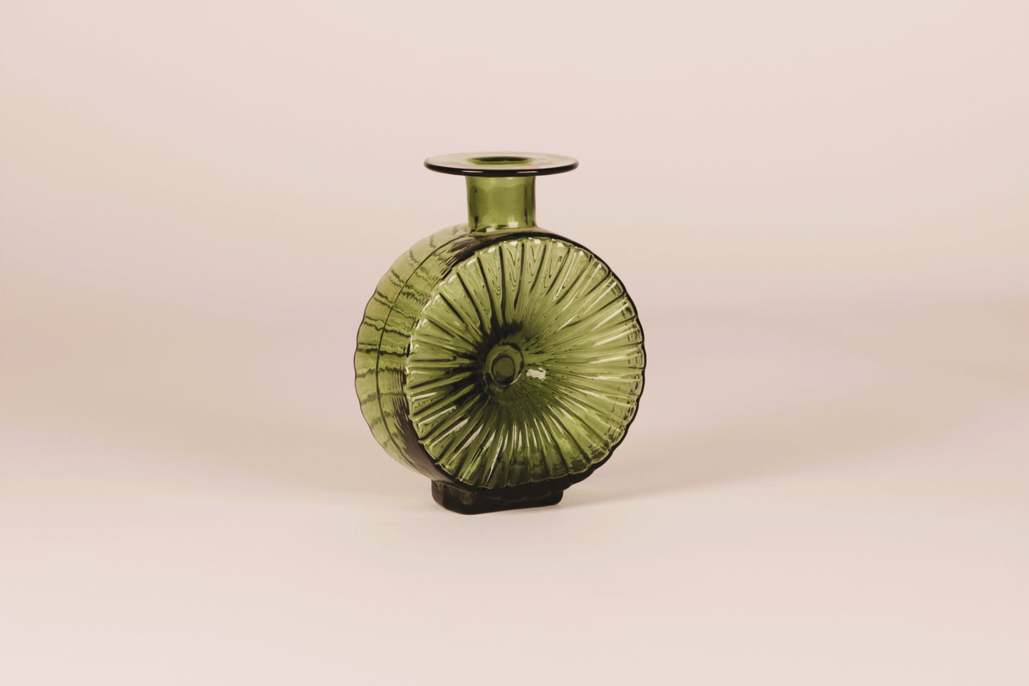 Bottle 1394, Aurinkopullo, Helena Tynell, Riihimäen Lasi
