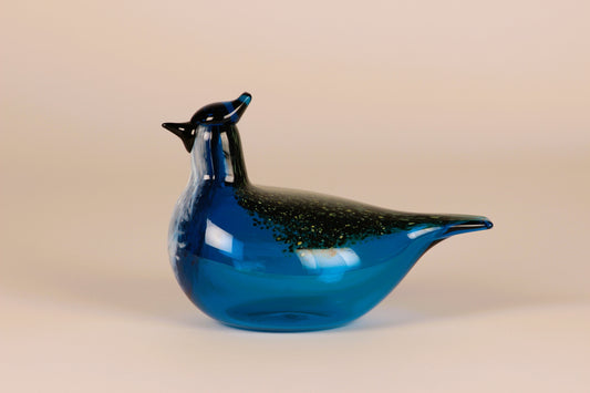 Sininärhi, Birds by Toikka, Oiva Toikka, Nuutajärvi