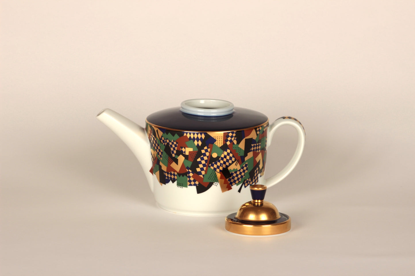 Teapot, Festivo, Heikki Orvola, Rörstrand