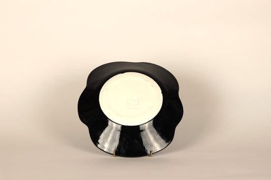 Ceramic wall plate, Viola, Birger Kaipiainen, Arabia