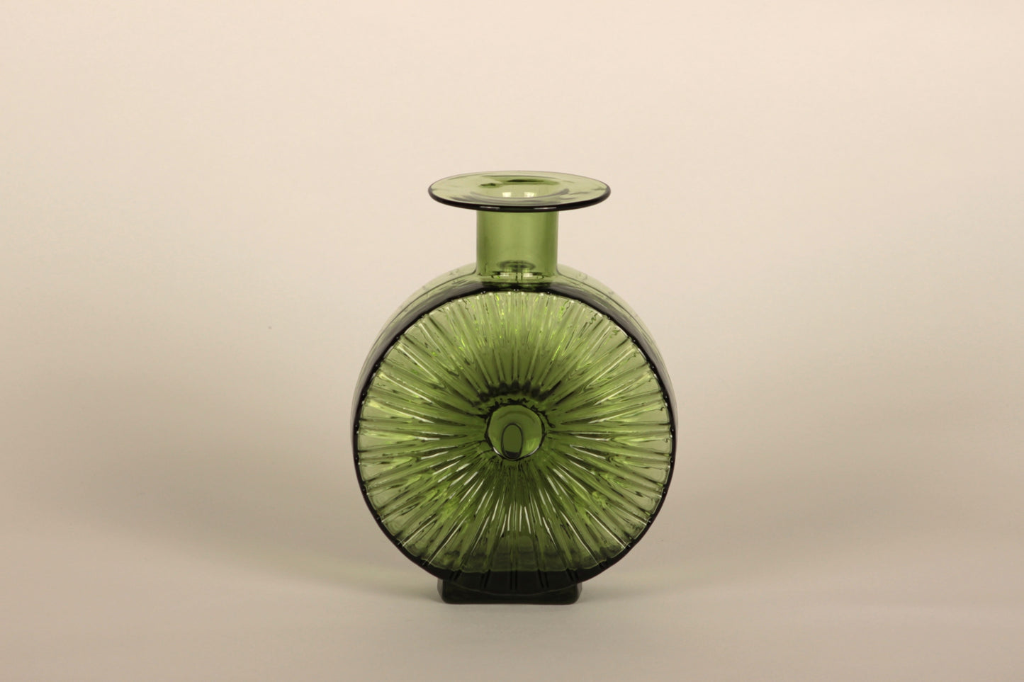Bottle 1394, Aurinkopullo, Helena Tynell, Riihimäen Lasi