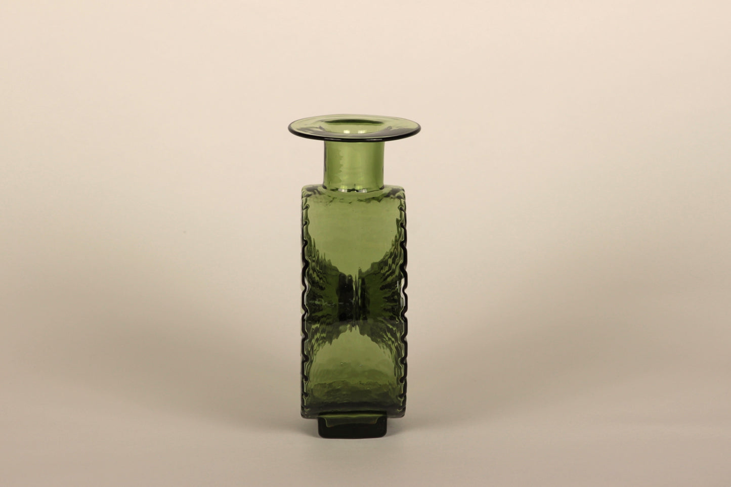 Bottle 1394, Aurinkopullo, Helena Tynell, Riihimäen Lasi