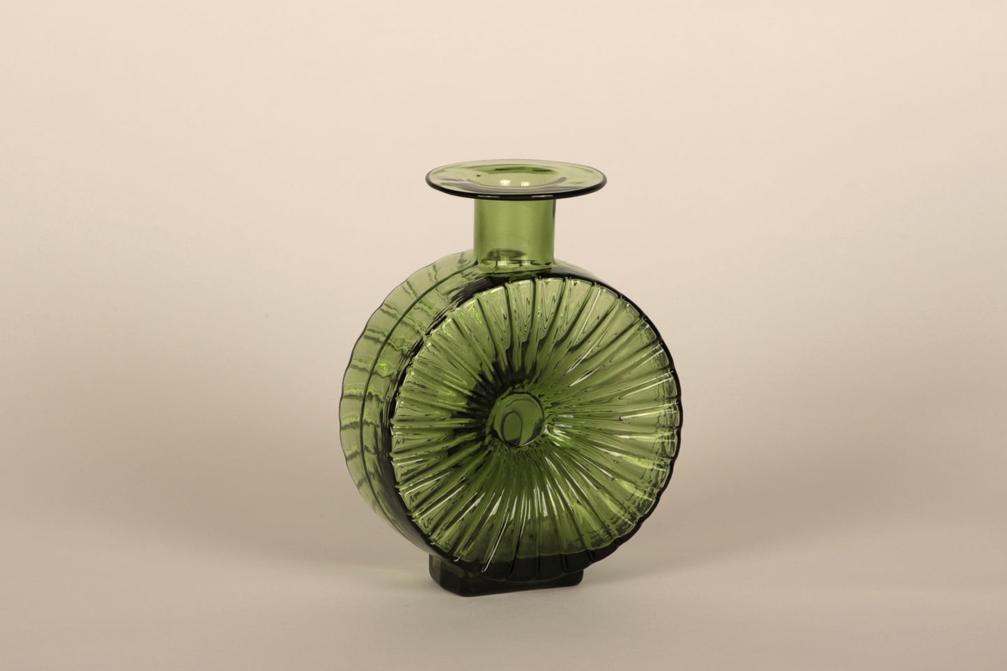 Bottle 1394, Aurinkopullo, Helena Tynell, Riihimäen Lasi