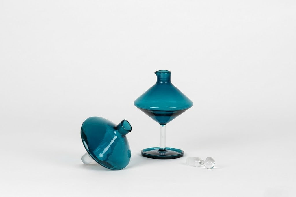 Oil and Vinegar Carafe 1740, Harlekiini, Nanny Still, Riihimäen Lasi